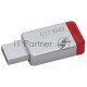 Флеш Диск Kingston USB Drive 32Gb DT50/32GB {USB3.1}