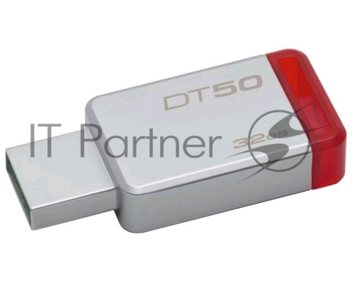 Флеш Диск Kingston USB Drive 32Gb DT50/32GB {USB3.1}