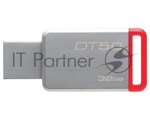 Флеш Диск Kingston USB Drive 32Gb DT50/32GB {USB3.1}