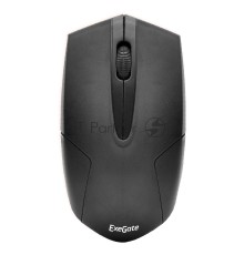 Мышь беспроводная ExeGate Professional Standard SR-9022 черный, 1200 dpi, радиоканал, USB, кнопки - 3