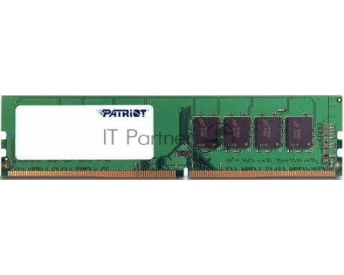 Оперативная память Patriot 8Gb DDR4 2666MHz (pc-21300) PSD48G266681 CL19 DIMM 288-pin 1.2В single rank Оперативная память Patriot 8Gb DDR4 2666MHz (pc-21300) PSD48G266681 CL19 DIMM 288-pin 1.2В single rank
