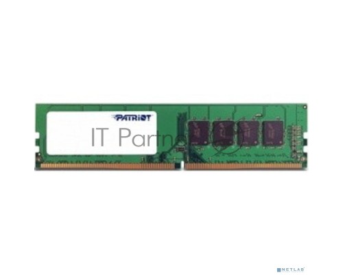Оперативная память Patriot 8Gb DDR4 2666MHz (pc-21300) PSD48G266681 CL19 DIMM 288-pin 1.2В single rank Оперативная память Patriot 8Gb DDR4 2666MHz (pc-21300) PSD48G266681 CL19 DIMM 288-pin 1.2В single rank