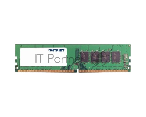 Оперативная память Patriot 8Gb DDR4 2666MHz (pc-21300) PSD48G266681 CL19 DIMM 288-pin 1.2В single rank Оперативная память Patriot 8Gb DDR4 2666MHz (pc-21300) PSD48G266681 CL19 DIMM 288-pin 1.2В single rank