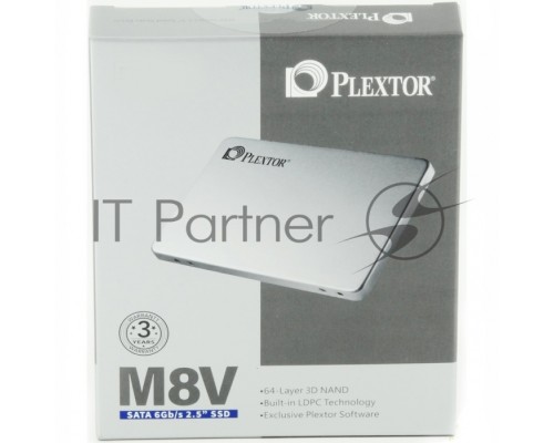 Накопитель SSD Plextor SATA III 256Gb PX-256M8VC M8VC 2.5