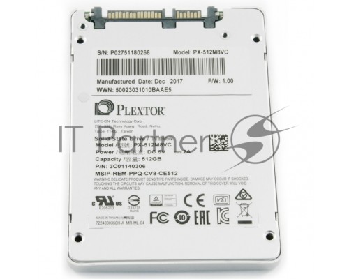 Накопитель SSD Plextor SATA III 256Gb PX-256M8VC M8VC 2.5