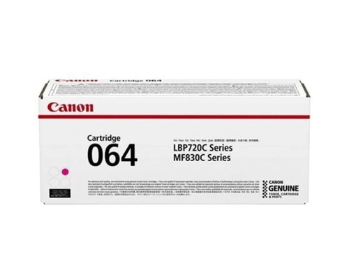 [Расходные материалы] Canon Тонер-картридж/ CRG 064 M 4933C001