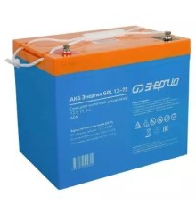 Аккумулятор Энергия GPL 12-75 {Е0201-0061}