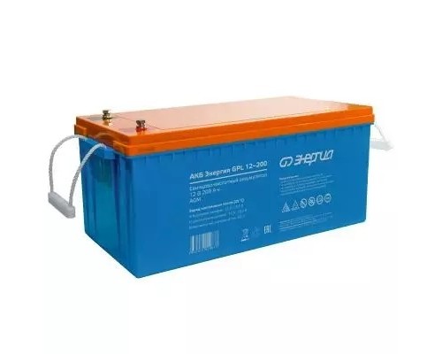 [Энергия акб] Аккумулятор Энергия GPL 12-200 {Е0201-0064}