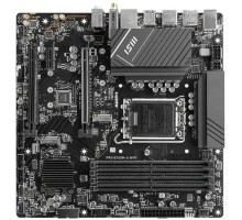 MSI PRO B760M-A WIFI {Soc-1700, Intel B760, 4xDDR5, mATX AC`97 8ch(7.1) 2.5Gg+HDMI+DP}