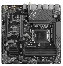 MSI PRO B760M-A WIFI {Soc-1700, Intel B760, 4xDDR5, mATX AC`97 8ch(7.1) 2.5Gg+HDMI+DP}