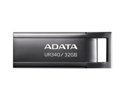 [Носитель информации] A-DATA Flash Drive 32GB UR340 USB3.2, черный [AROY-UR340-32GBK]