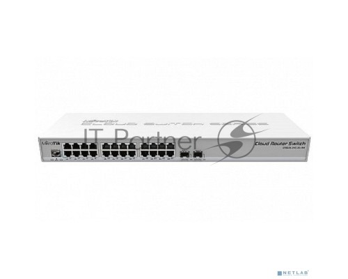 Маршрутизатор 24PORT 1000M CRS326-24G-2S+RM MIKROTIK