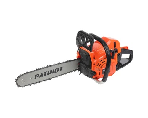 [Бензопила] PATRIOT PT 452 Пила цепная бензиновая [220104452] { 3,4л.с., шина 16