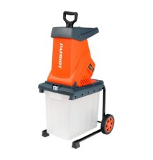 Измельчитель садовый PATRIOT SE26 [732304626] { 2600Вт, макс диаметр веток 40мм, 4050 об/мин, пластик бак 50л }