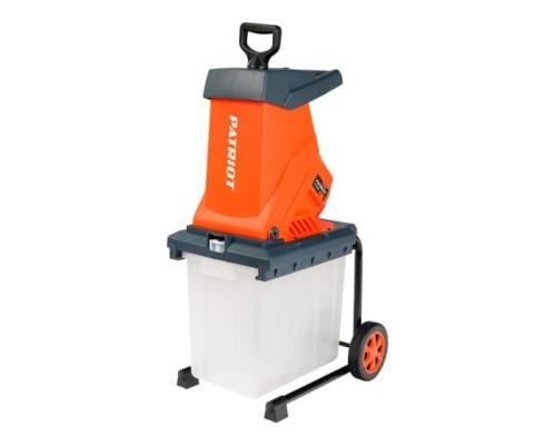 [Садовые измельчители] Измельчитель садовый PATRIOT SE26 [732304626] { 2600Вт, макс диаметр веток 40мм, 4050 об/мин, пластик бак 50л }