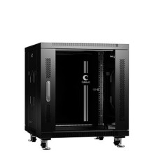 CABEUS SH-05C-12U60/80-BK ШКАФ МОНТАЖНЫЙ ТЕЛЕКОММУНИКАЦИОННЫЙ 19