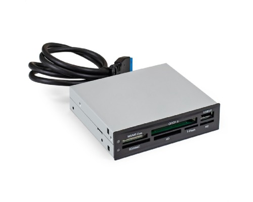 [Устройство считывания] Exegate EX293028RUS Картридер USB3.0  <CR-611U3> (внутренний, 3.5