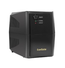 Exegate EX294611RUS ИБП ExeGate Power Back BNB-500.LED.2SH <500VA/300W, LED, 2*Schuko, Black>