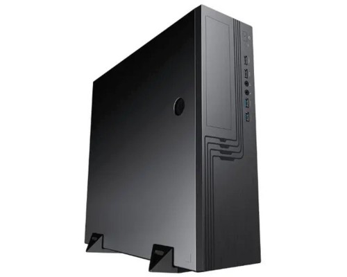 [Корпус] EL555BK PM-450TFX,80+Bronze U3.0*2+U2*2+2*combo Audio: fan 9cm; intrusion switch  [6188897]