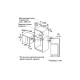 Микроволновая Печь Bosch BFL554MB0 20л. 900Вт черный (встраиваемая)