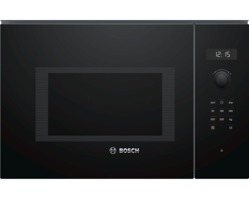 Микроволновая Печь Bosch BFL554MB0 20л. 900Вт черный (встраиваемая)