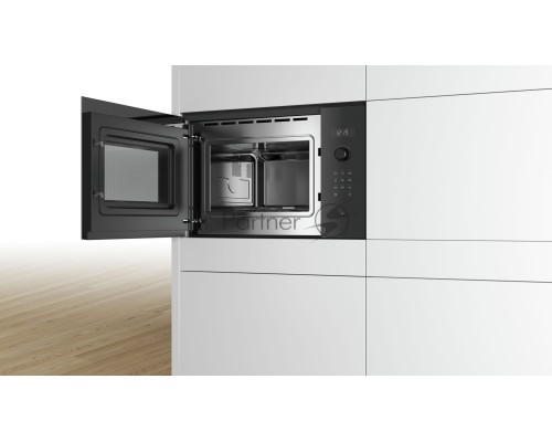 Микроволновая Печь Bosch BFL554MB0 20л. 900Вт черный (встраиваемая)