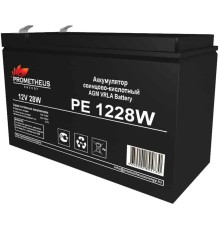 Prometheus Energy PE 1228 W (12V 7Ah) аккумулятор свинцово-кислотный