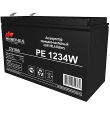 Prometheus Energy PE 1234 W (12V 9Ah) аккумулятор свинцово-кислотный