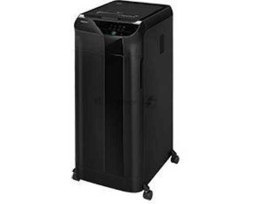 Шредер Fellowes AutoMax 550C (секр.P-4)/фрагменты/550лист./83лтр./скрепки/скобы/пл.карты/CD