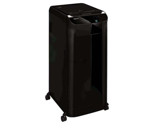 Шредер Fellowes AutoMax 550C (секр.P-4)/фрагменты/550лист./83лтр./скрепки/скобы/пл.карты/CD