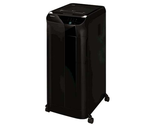 Шредер Fellowes AutoMax 550C (секр.P-4)/фрагменты/550лист./83лтр./скрепки/скобы/пл.карты/CD