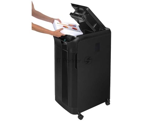 Шредер Fellowes AutoMax 550C (секр.P-4)/фрагменты/550лист./83лтр./скрепки/скобы/пл.карты/CD