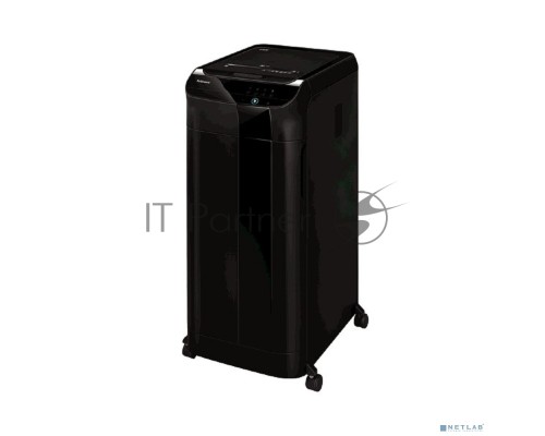 Шредер Fellowes AutoMax 550C (секр.P-4)/фрагменты/550лист./83лтр./скрепки/скобы/пл.карты/CD