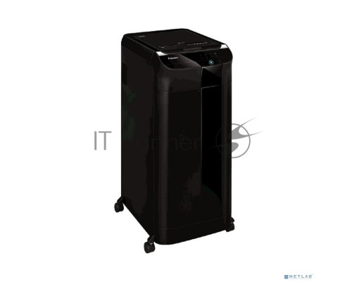 Шредер Fellowes AutoMax 550C (секр.P-4)/фрагменты/550лист./83лтр./скрепки/скобы/пл.карты/CD
