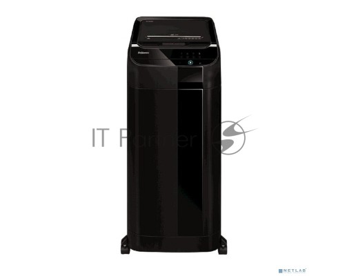 Шредер Fellowes AutoMax 550C (секр.P-4)/фрагменты/550лист./83лтр./скрепки/скобы/пл.карты/CD