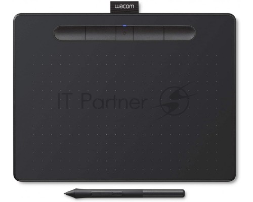 Планшет для рисования Wacom Intuos M Bluetooth CTL-6100WLK-N Bluetooth/USB черный