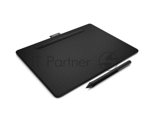 Планшет для рисования Wacom Intuos M Bluetooth CTL-6100WLK-N Bluetooth/USB черный