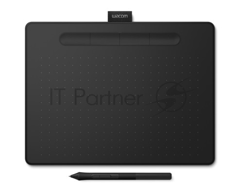 Планшет для рисования Wacom Intuos M Bluetooth CTL-6100WLK-N Bluetooth/USB черный