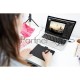 Планшет для рисования Wacom Intuos M Bluetooth CTL-6100WLK-N Bluetooth/USB черный