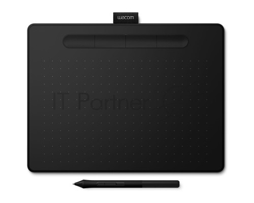 Планшет для рисования Wacom Intuos M Bluetooth CTL-6100WLK-N Bluetooth/USB черный