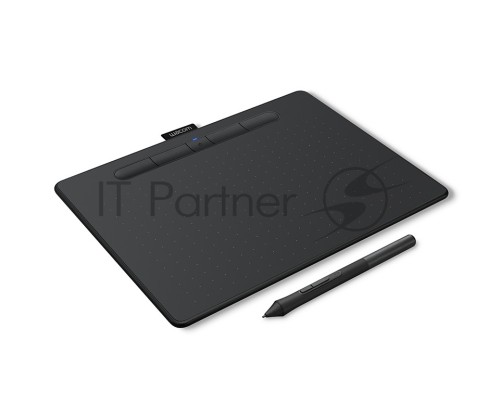 Планшет для рисования Wacom Intuos M Bluetooth CTL-6100WLK-N Bluetooth/USB черный