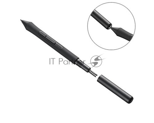 Планшет для рисования Wacom Intuos M Bluetooth CTL-6100WLK-N Bluetooth/USB черный