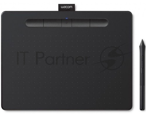 Планшет для рисования Wacom Intuos M Bluetooth CTL-6100WLK-N Bluetooth/USB черный