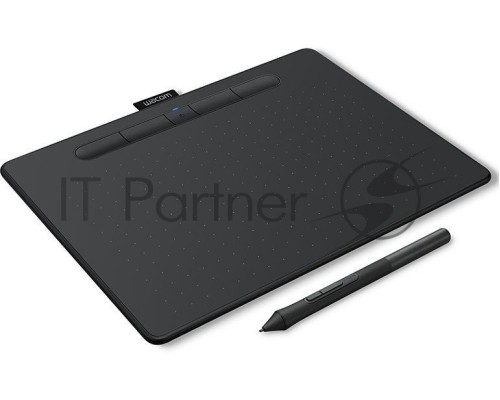 Планшет для рисования Wacom Intuos M Bluetooth CTL-6100WLK-N Bluetooth/USB черный