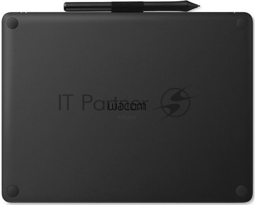 Планшет для рисования Wacom Intuos M Bluetooth CTL-6100WLK-N Bluetooth/USB черный