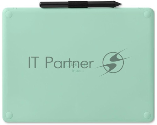 Планшет для рисования Wacom Intuos M Bluetooth CTL-6100WLE-N Bluetooth/USB фисташковый