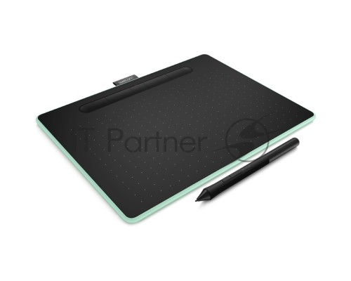 Планшет для рисования Wacom Intuos M Bluetooth CTL-6100WLE-N Bluetooth/USB фисташковый
