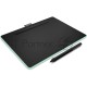 Планшет для рисования Wacom Intuos M Bluetooth CTL-6100WLE-N Bluetooth/USB фисташковый