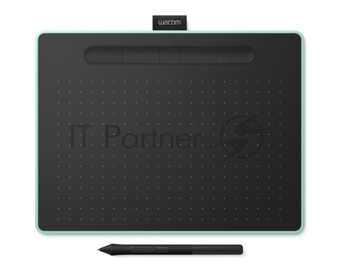 Планшет для рисования Wacom Intuos M Bluetooth CTL-6100WLE-N Bluetooth/USB фисташковый