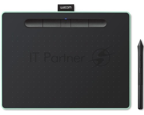 Планшет для рисования Wacom Intuos M Bluetooth CTL-6100WLE-N Bluetooth/USB фисташковый